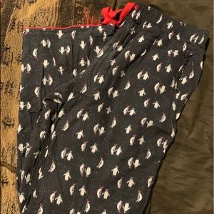 Victoria secret pj pants holiday set